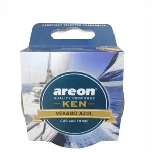خوشبوکننده خودرو آرئون مدل کنسروی رایحه verano azul