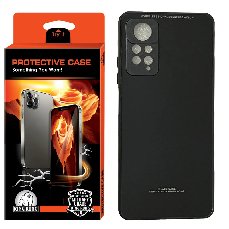 کاور کینگ کونگ مدل P-G مناسب برای گوشی موبایل شیائومی Redmi Note 11 Pro 4G/Redmi Note 12 Pro 4G