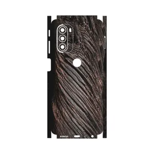 MAHOOT Wood Texture 9-FullSkin Cover Sticker for Motorola Moto G51 5G