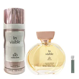 ست ادوپرفیوم زنانه ریو کالکشن مدل Rio Invisible حجم 100ml