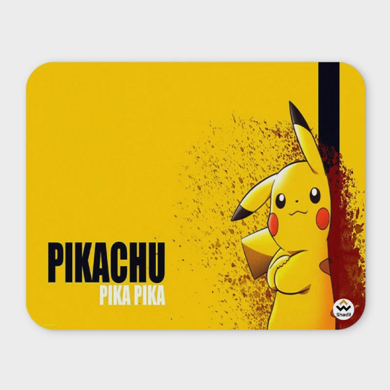 ماوس پد شادیت مدل پیکاچو کد01 سایز24*19 سانتی متر