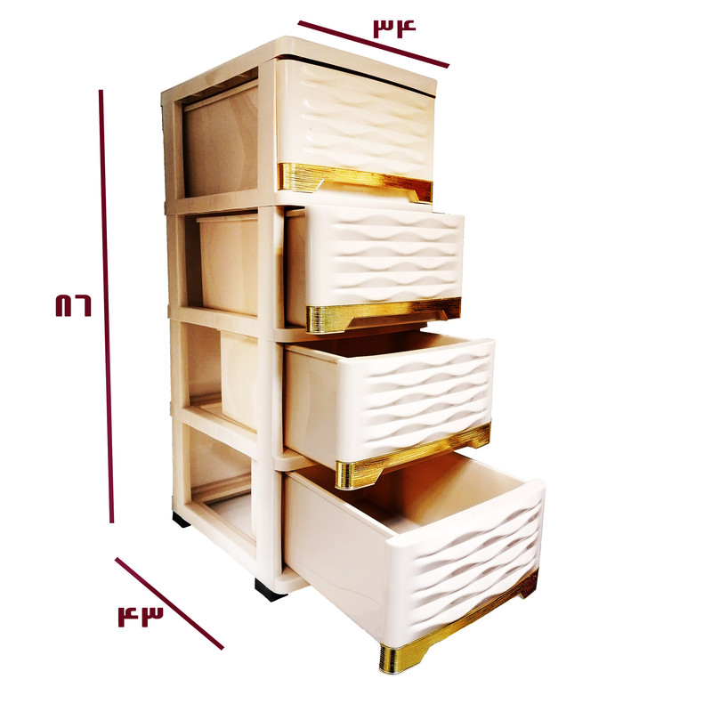 فایل کشویی طرح موج 4T
