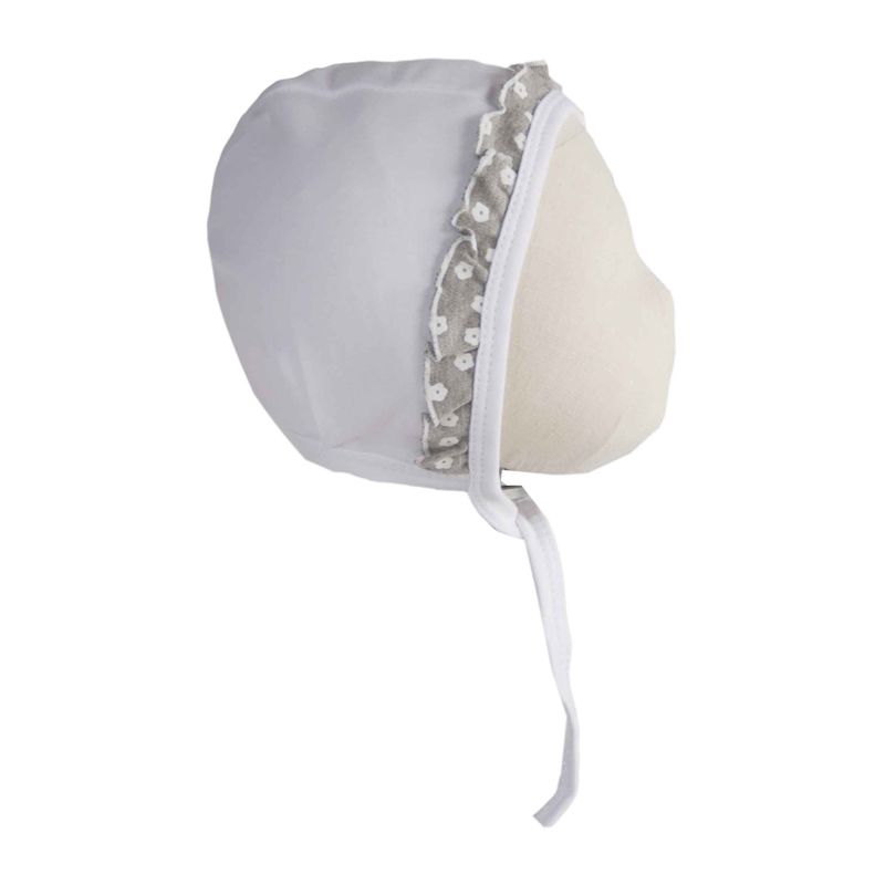 کلاه نوزادی آدمک  مدل خرگوش و گل کد 35320 -  - 3