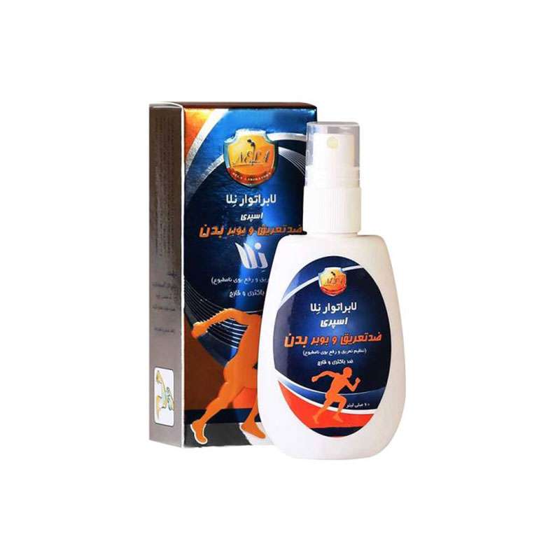 اسپری ضد تعریق لابراتوار نلا مدل special body حجم 60 میلی لیتر اسپری ضد تعریق لابراتوار نلا مدل special body حجم 60 میلی لیتر