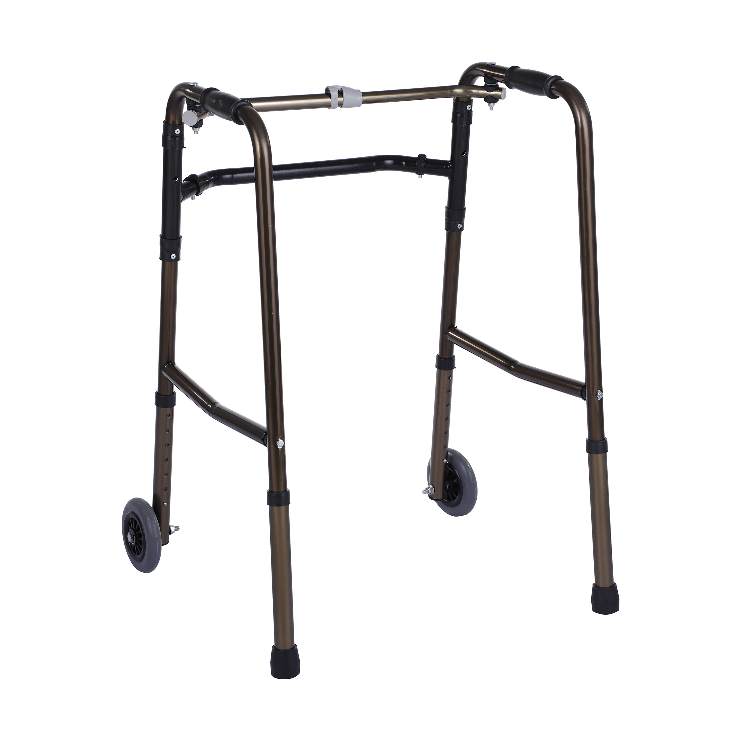 واکر تاشو شهاب مدل مدرج AL آنادایز چرخدار