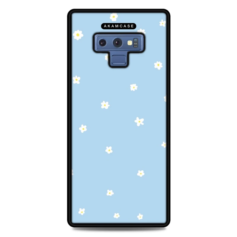 کاور آکام مدل AMC-WSGN9-FLOWERS3 مناسب برای گوشی موبایل سامسونگ Galaxy Note 9