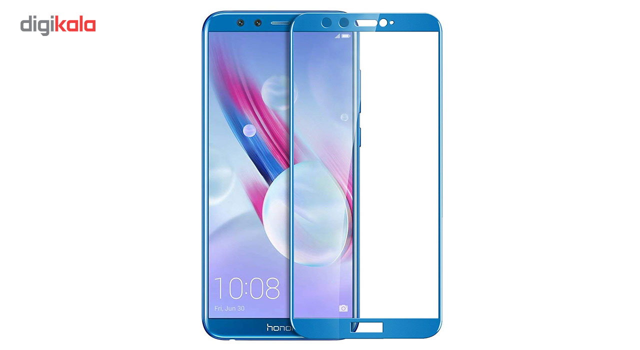محافظ صفحه نمایش تمام چسب مدل Full Glue مناسب برای گوشی هوآوی Honor 9 Lite