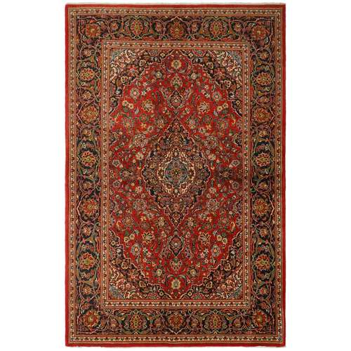 فرش دستبافت سه و نیم متری گالری مدرن کد 3048