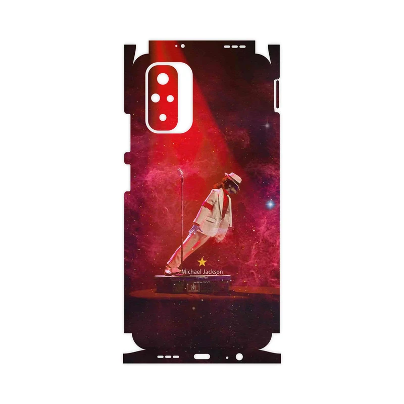 برچسب پوششی ماهوت مدل Michael Jackson-FullSkin مناسب برای گوشی موبایل شیائومی Redmi Note 10