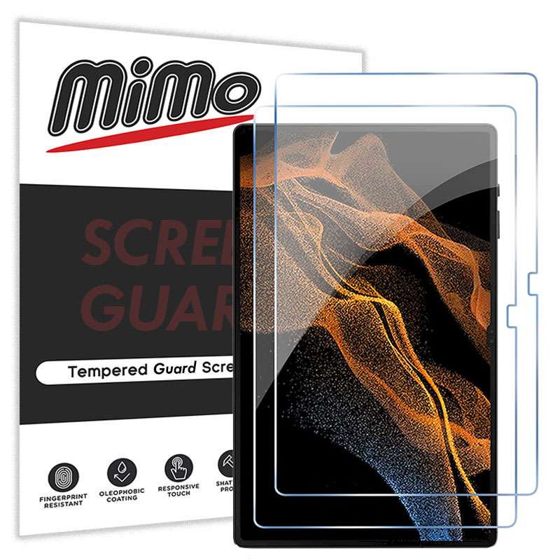 محافظ صفحه نمایش میمو مدل M20 مناسب برای تبلت سامسونگ Galaxy Tab S8 Ultra SM-X900 / X906 بسته 2 عددی