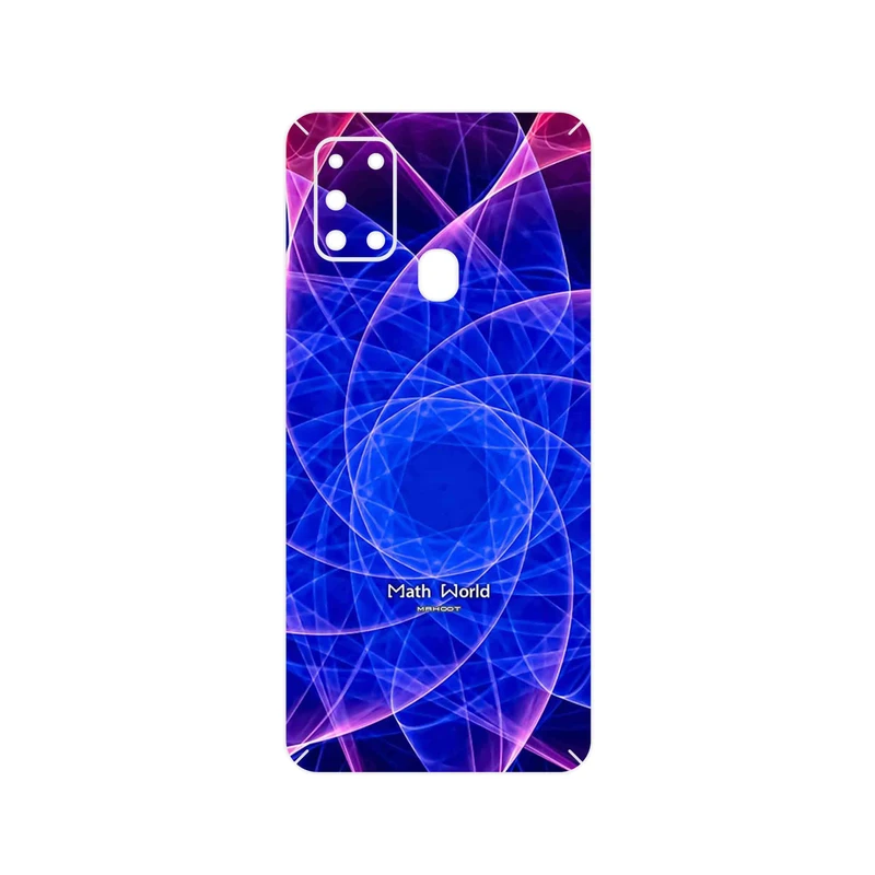 برچسب پوششی ماهوت مدل Mathematical Geometric Shape 9 مناسب برای گوشی موبایل سامسونگ Galaxy A21s