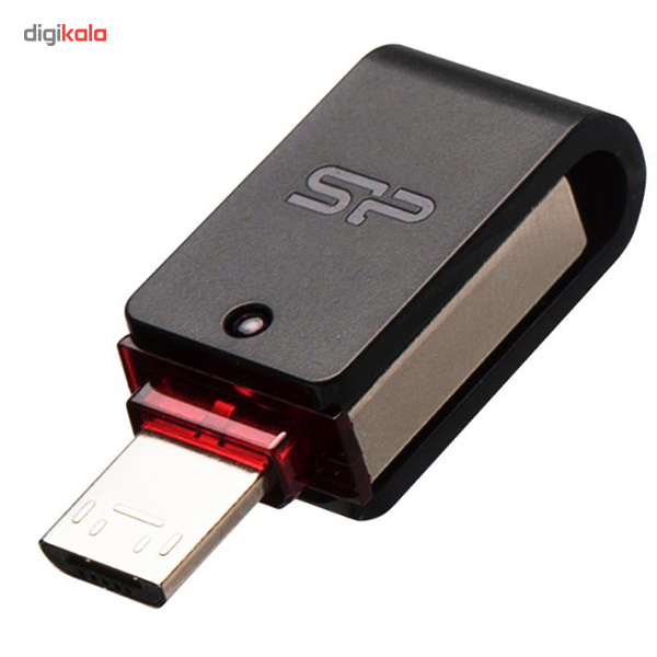 فلش مموری USB3.0 OTG سیلیکون پاور مدل X31 ظرفیت 16 گیگابایت