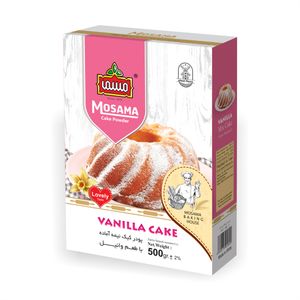 نقد و بررسی پودر کیک وانیلی مسما - 500 گرم توسط خریداران