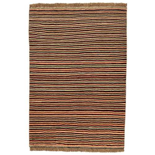 گبه دستباف دو متری شرکت سهامی فرش ایران مدل بیرجند کد 416395