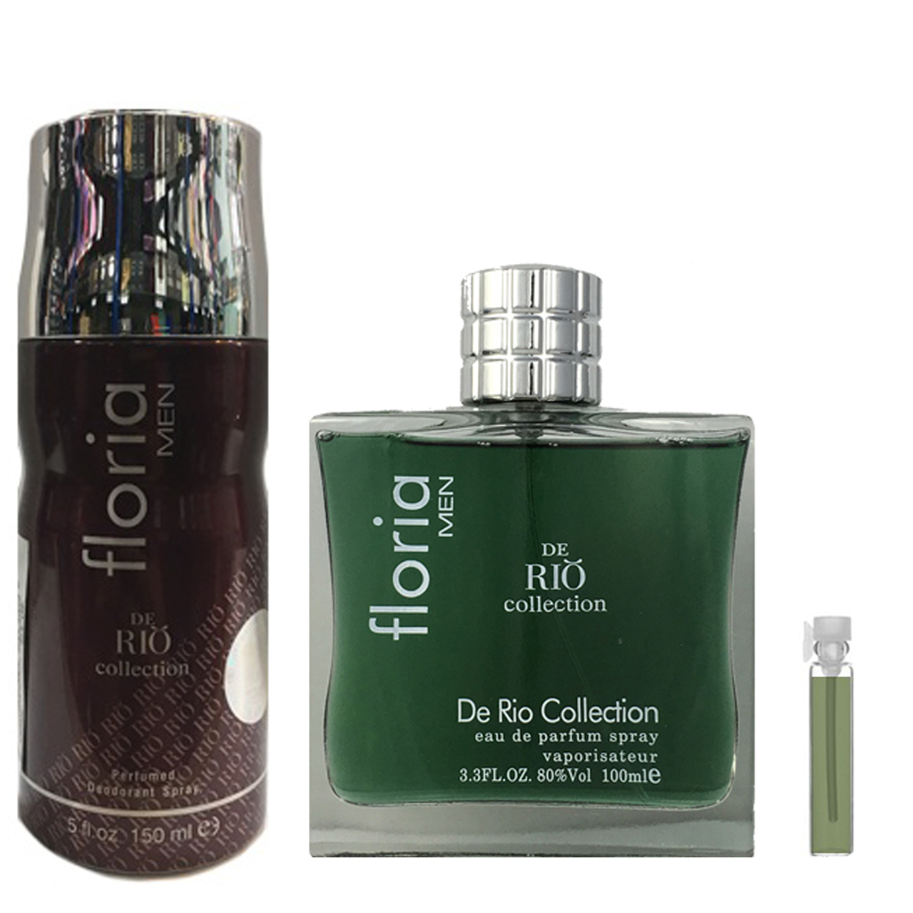 پک ارایشی بهداشتی مدل Rio Floria Men حجم 100ml کد 054