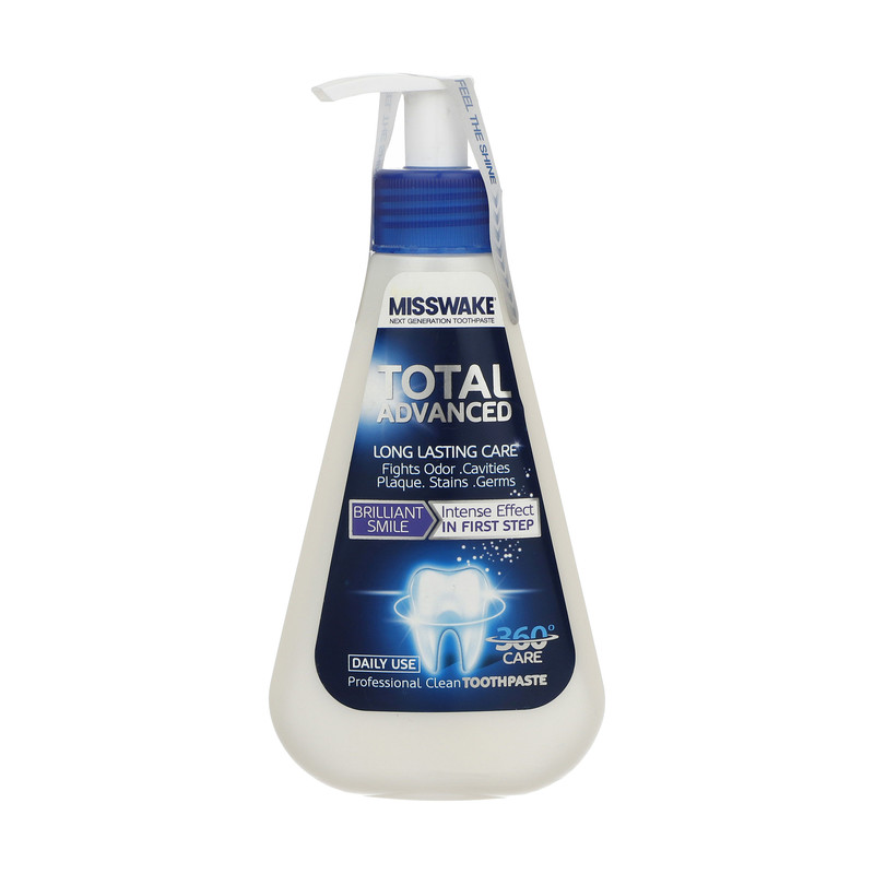 خمیر دندان میسویک مدل Total Advanced حجم 185 میلی لیتر خمیر دندان میسویک مدل Total Advanced حجم 185 میلی لیتر
