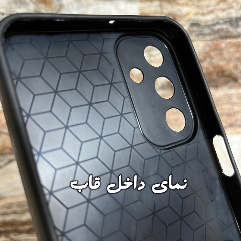 کاور تام قاب مدل چرم طرح CH مناسب برای گوشی موبایل سامسونگ Galaxy A16