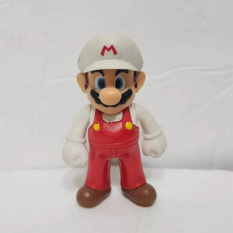 فیگور طرح سوپر ماریو مدل hat white mario