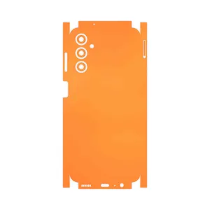 MAHOOT Matte-Orange-FullSkin Cover Sticker for Samsung Galaxy M14