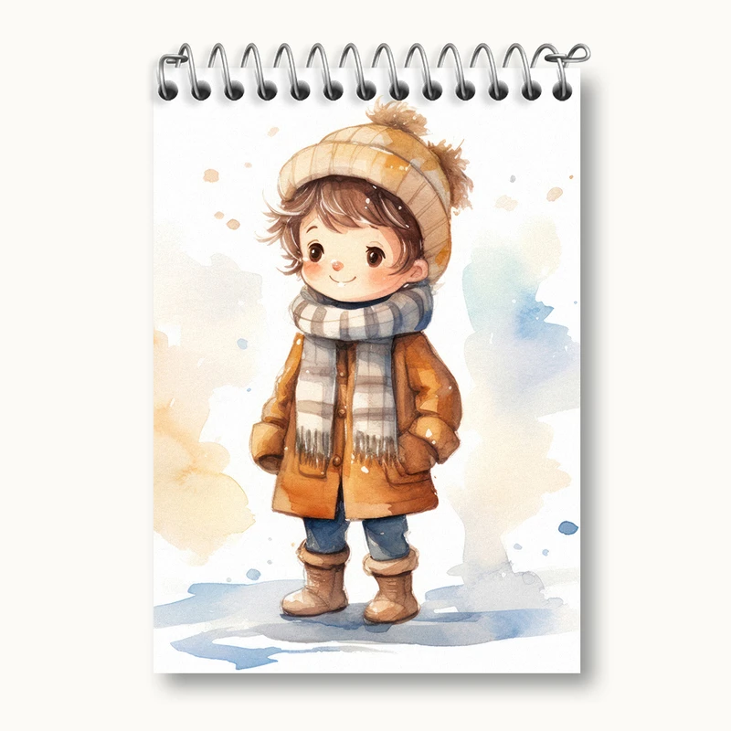 دفتر یادداشت 50 برگ خندالو طرح پسرانه کد N2223