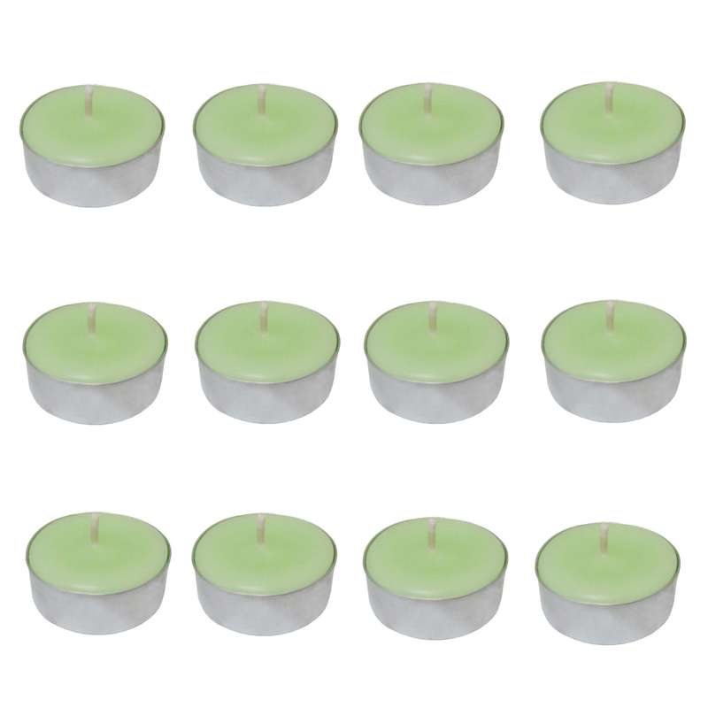 شمع وارمر مدل آلبالو بسته 12 عددي