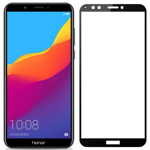 محافظ صفحه نمایش تمام چسب مدل Full Glue مناسب برای گوشی هواوی Y7 Prime 2018 محافظ صفحه نمایش تمام چسب مدل Full Glue مناسب برای گوشی هواوی Y7 Prime 2018