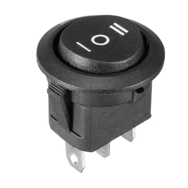 کلید راکر مدل 3 وضعیتی کد KCD1-2