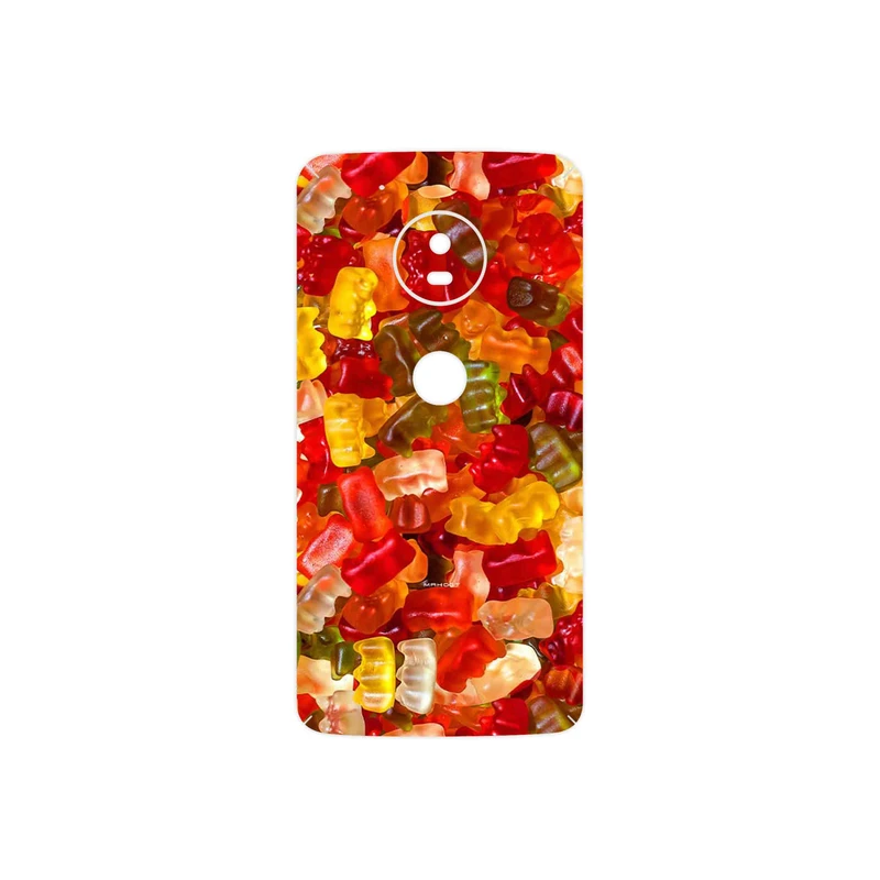 برچسب پوششی ماهوت مدل Gummi candy 1 مناسب برای گوشی موبایل موتورولا Moto G5