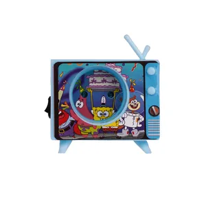 چراغ خواب اتاق کودک مدل تلویزیون باب اسفنجی