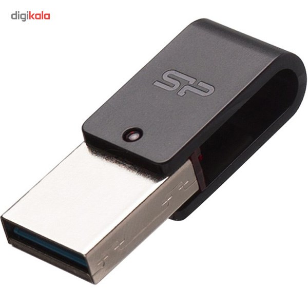 فلش مموری USB3.0 OTG سیلی پاور مدل X31 ظرفیت 16 گیگابایت