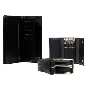 ست هدیه چرم ناب کد K302
