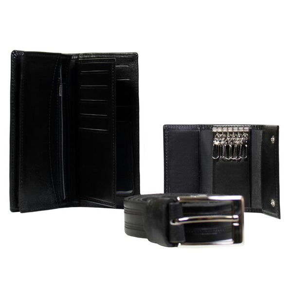 ست هدیه چرم ناب کد K302