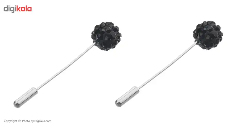 گیره روسری شهر شیک مدل YX-7 بسته دو عددی