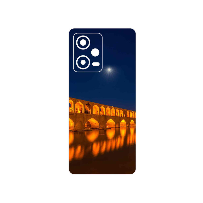 برچسب پوششی ماهوت مدل Si_o_Se_Pol مناسب برای گوشی موبایل شیائومی Redmi Note 12 Pro