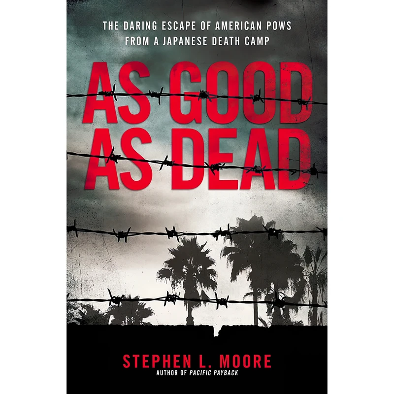 کتاب As Good As Dead اثر Stephen L. Moore انتشارات Dutton Caliber