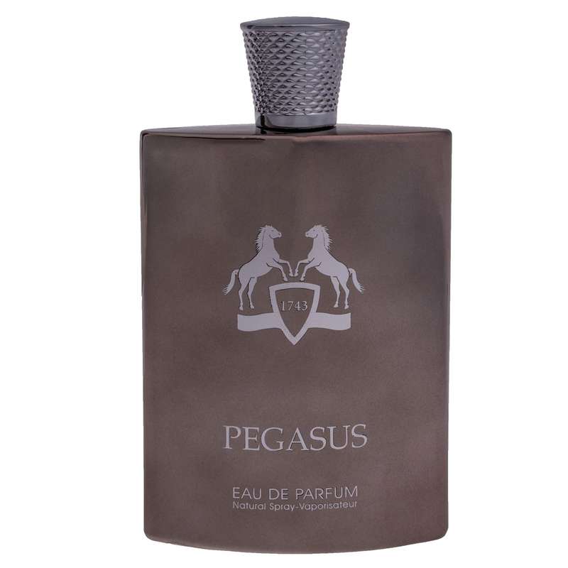 ادو پرفیوم مردانه فراگرنس ورد مدل Pegasus حجم 100 میلی لیتر ادو پرفیوم مردانه فراگرنس ورد مدل Pegasus حجم 100 میلی لیتر