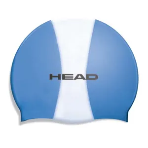 کلاه شنا هد مدل Silicone Flat Multicolor