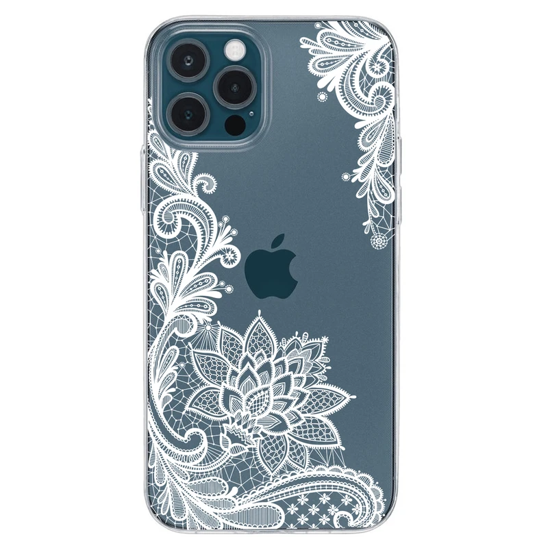 کاور مگافون کد C18-W مناسب برای گوشی موبایل اپل Iphone 12 Pro Max