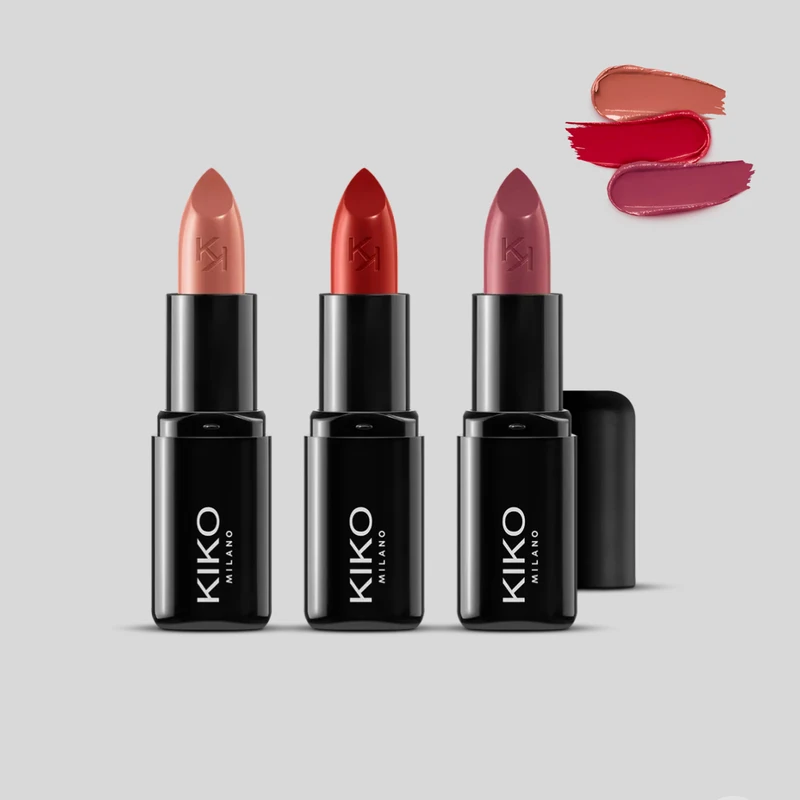  رژ جامد مات کیکو میلانو مدل smart fusion 02 مجموعه 3 عددی