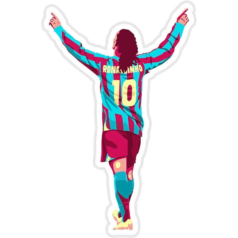 استیکر لپ تاپ طرح Born to be a star کد ST243