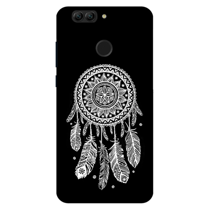 کاور مگافون کد 7196 مناسب برای گوشی موبایل هوآوی P Smart 2017