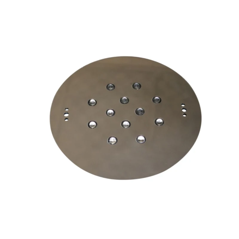 چراغ استخری 12 وات لدمن مدل توکار استیل کد 12TON