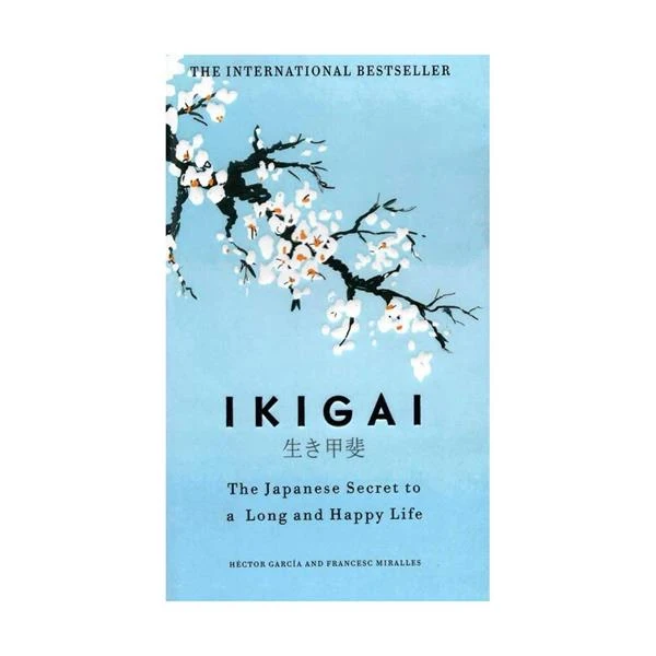 کتاب ikigai اثر Francesc Miralles Hector Garcia انتشارات Penguin Random House