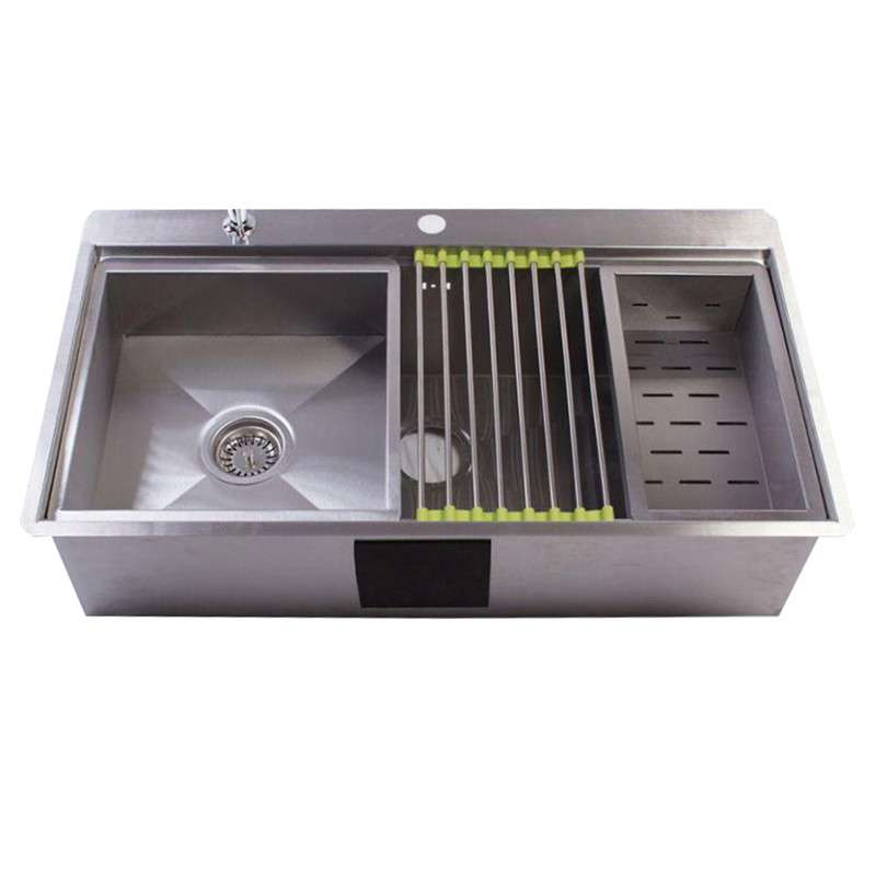 سینک ظرفشویی استیل مدل ST1 90 توکار