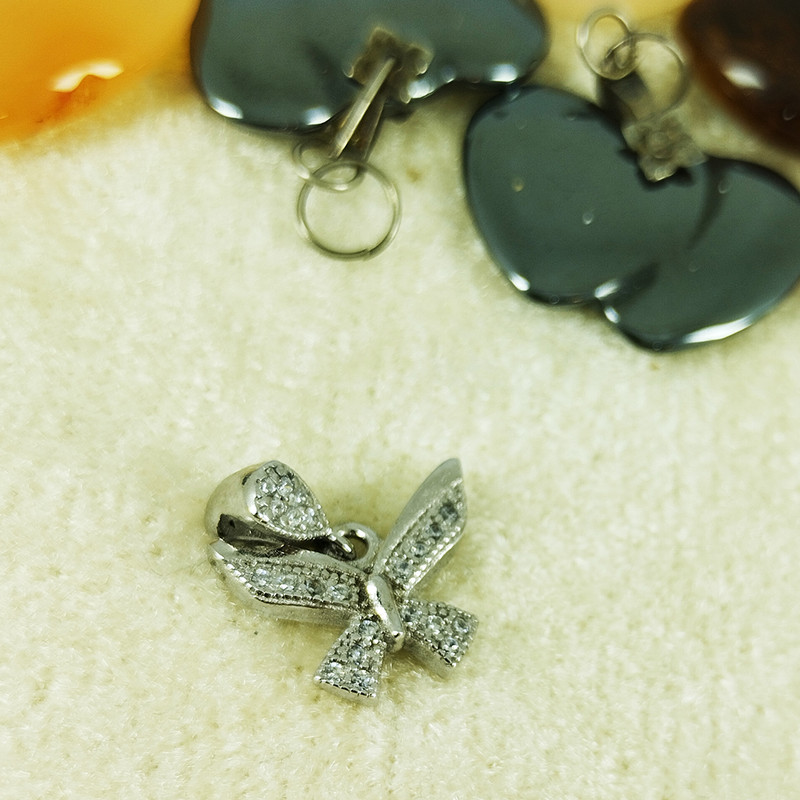 آویز گردنبند نقره زنانه سلین کالا مدل پروانه