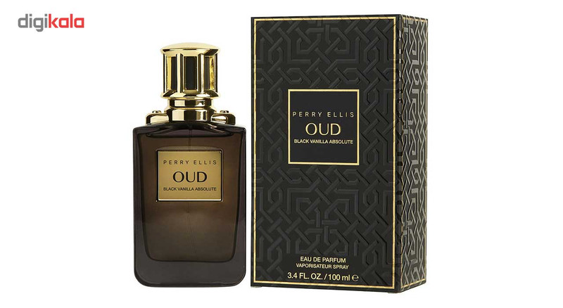 ادو پرفیوم پری الیس مدل Black Vanilla Absolute حجم 100 میلی لیتر