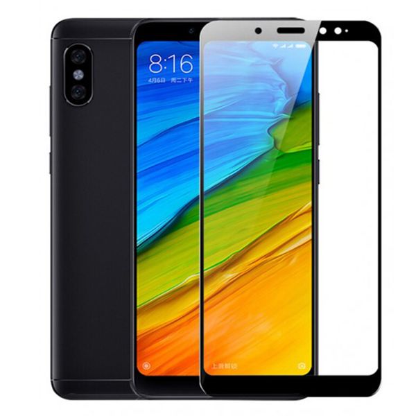 محافظ صفحه نمایش تمام چسب مدل Full Glue مناسب برای گوشی شیائومی Redmi Note 5 pro محافظ صفحه نمایش تمام چسب مدل Full Glue مناسب برای گوشی شیائومی Redmi Note 5 pro