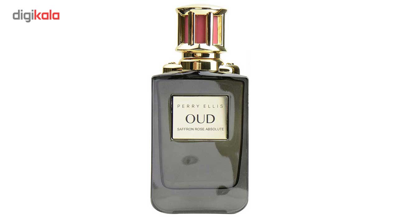 Perry ellis oud discount saffron rose absolute