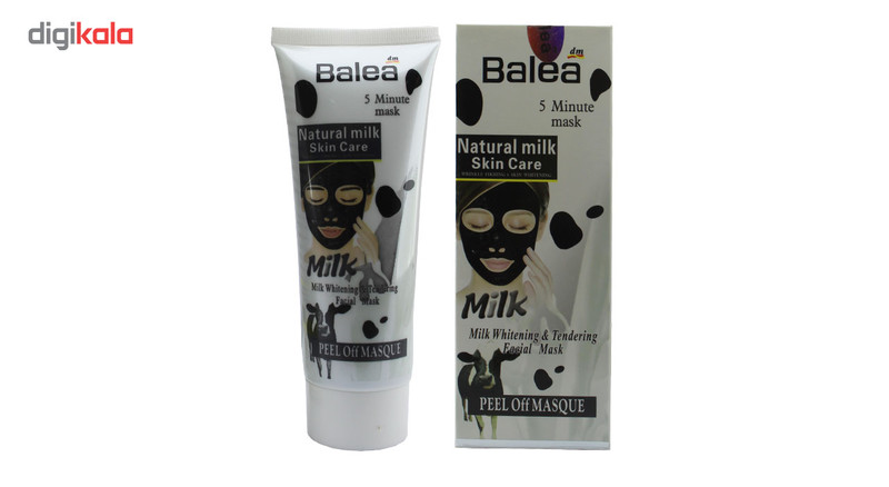 ماسک شیر باله آ مدل dm حجم 150 میلی لیتر