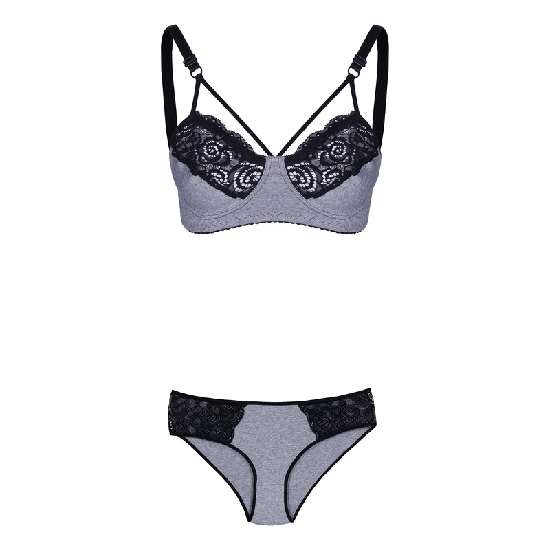 ست شورت و سوتین زنانه بزک مدل B15001 